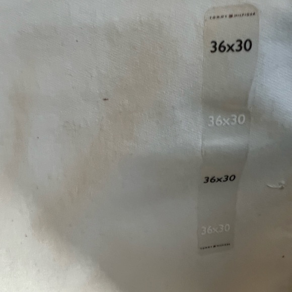 Tommy Hilfiger THFlex White 5 pocket Pants US36x30 - Picture 7 of 7